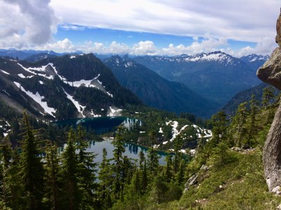 CHS 2 Hike - Monte Cristo, Glacier Basin, Silver Lake & Twin Lakes