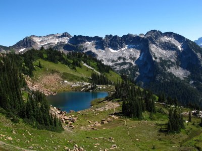 CHS 2 Hike - Mormon Ladies Lakes