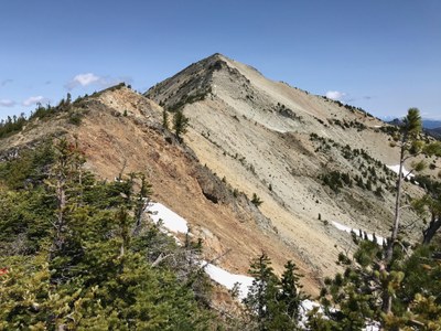 CHS 2 Hike - Mount Aix