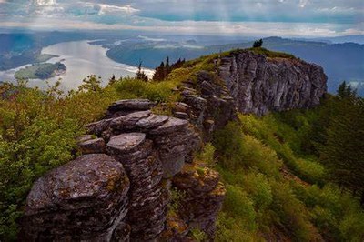 CHS 2 Hike - Multnomah Falls, Angels Rest, Devils Rest & Wahkeena Falls