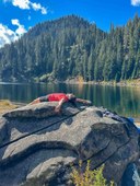 CHS 2 Hike - Snoqualmie Lake
