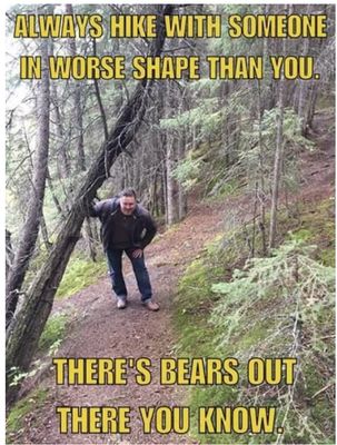 CHS 2 Hike - Snowgrass Flat & Hawkeye Point