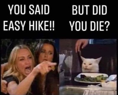 CHS 2 Hike - Third Burroughs Mountain