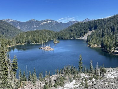 CHS 2 Hike - Thompson Lake