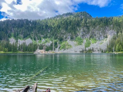 CHS 2 Hike - Thompson Point