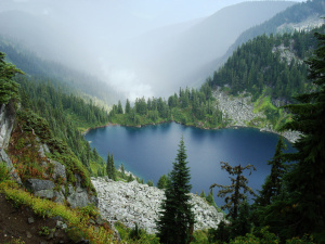 CHS 2 Hike - Tunnel Creek to Surprise Creek