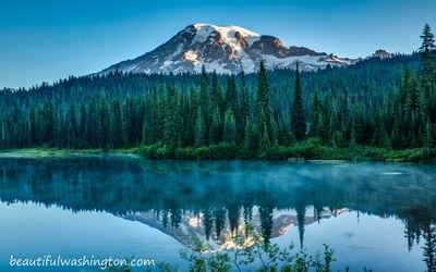 CHS 2 Hike - Wonderland Trail: Longmire, Reflection Lakes & Box Canyon