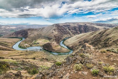 CHS 2 Hike - Yakima Skyline Ridge
