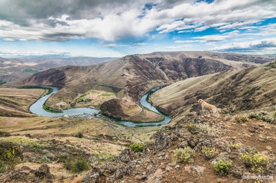CHS 2 Hike - Yakima Skyline Ridge