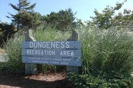CHS Campout - Tent Site - Dungeness Recreation Area