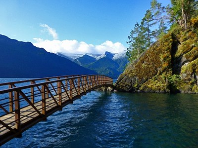 CHS - Coast Cleanup Weekend - Spruce Railroad Trail