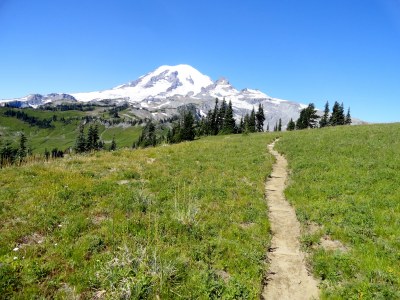 CHS - Mt. Rainier Campout - Cowlitz Divide