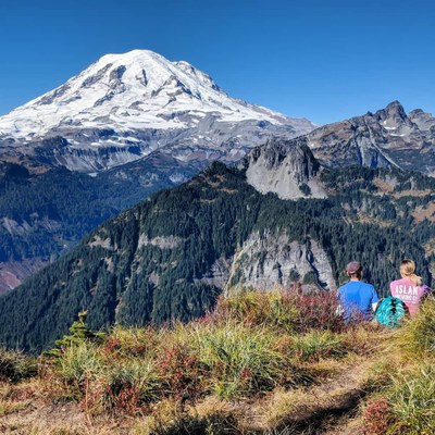 CHS - Mt. Rainier Campout - Shriner Peak