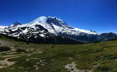 CHS - Mt. Rainier Campout - Skyscraper Pass & Skyscraper Mountain