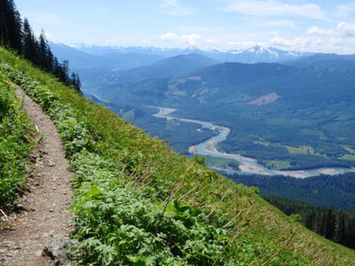 CHS - North Cascades Campout - Sauk Mountain