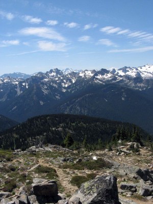 CHS - North Cascades Campout - Stilleto Peak Lookout