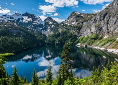 CHS - North Cascades Campout - Thornton Lakes