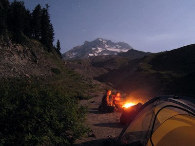 CHS Campout - Tent Site