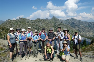 Conditioning Hiking Series   - Seattle - 2015