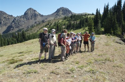 Conditioning Hiking Series   - Seattle - 2016