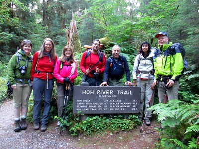 Conditioning Hiking Series - Seattle - 2017