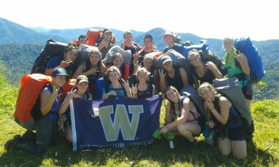 University of Washington Hiking Club Hikes