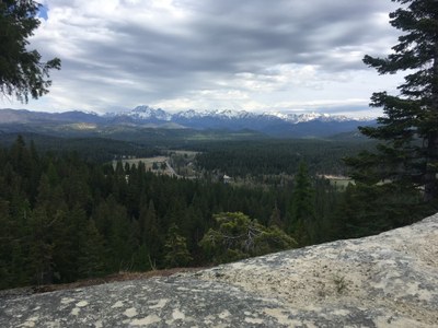 Field Trip 3 - Seattle Naturalists Intro Natural World Course - Bible Rock