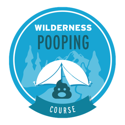 Wilderness Pooping Course - The Mountaineers - 2021