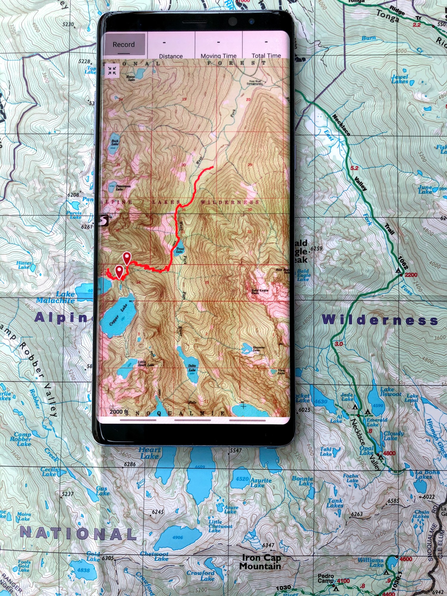 GPS Navigation Using CalTopo and Gaia GPS 2021 — The Mountaineers