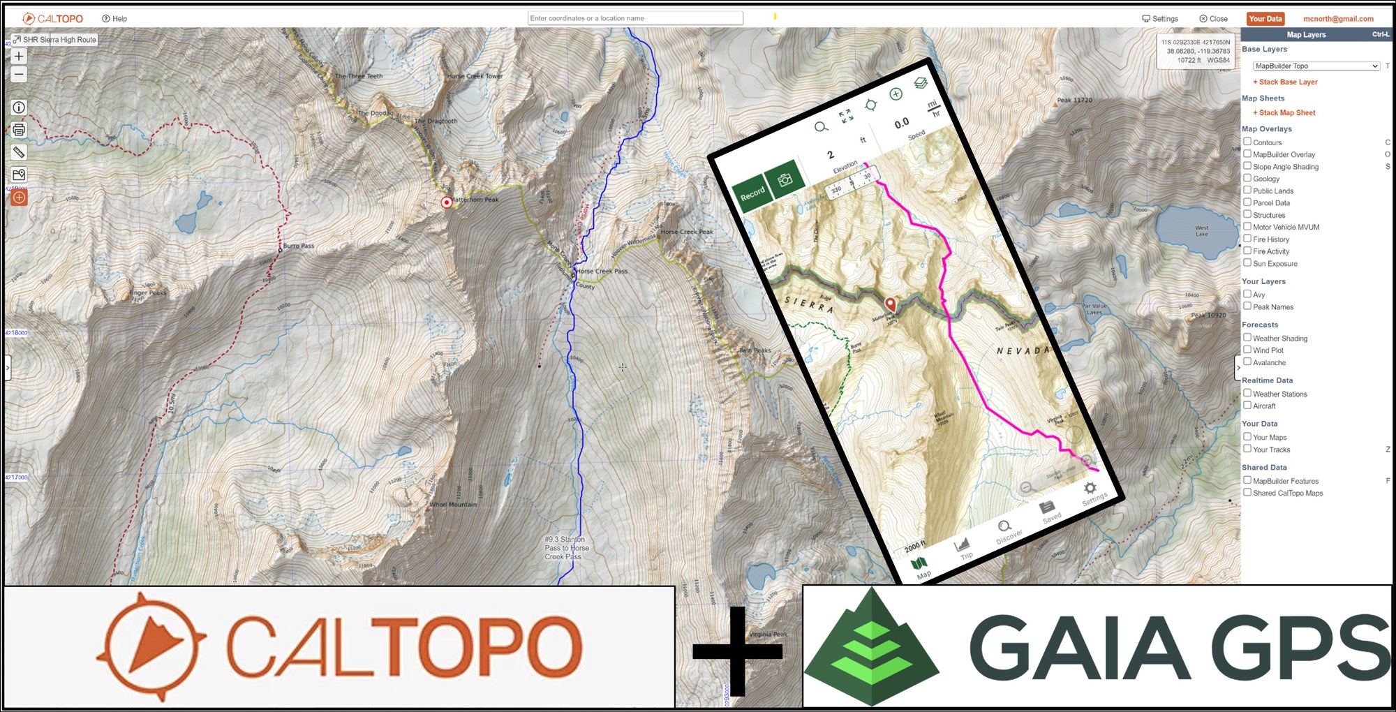 GPS Navigation Using CalTopo and Gaia GPS 2024 — The Mountaineers