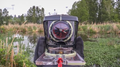 Introduction to Map & Compass Field Trip