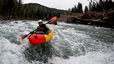 Basic Whitewater Packrafting Course - Seattle - 2026