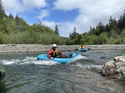 Intermediate Whitewater Packrafting Course - Seattle - 2026