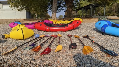 Flatwater Packrafting Course Lecture