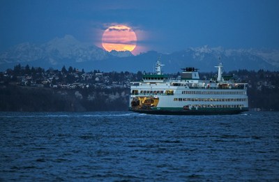 Night Photography Field Trip - Alki Beach Park