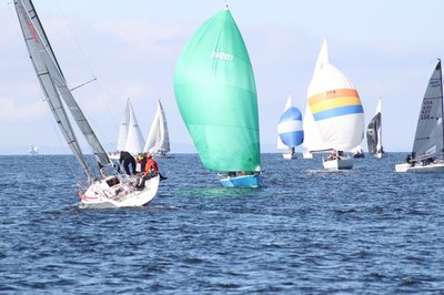 Advanced Sailing and Racing Class - The Mountaineers - 2016