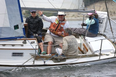 At The Dock Sail Training - Esther, Port of Edmonds Marina
