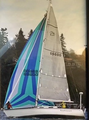 At The Dock Sail Training - Seabiscuit, Des Moines Marina