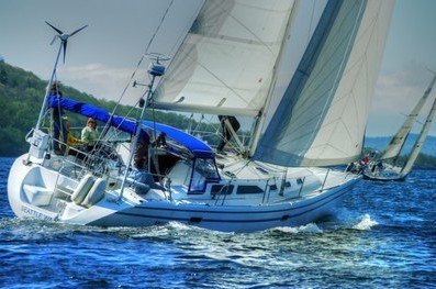 Training/Experience Sails - Blue Fin, Shilshole Bay Marina