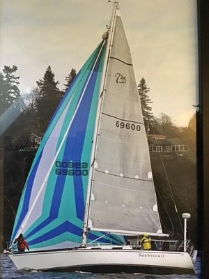 Training/Experience Sails - Seabiscuit, Des Moines Marina