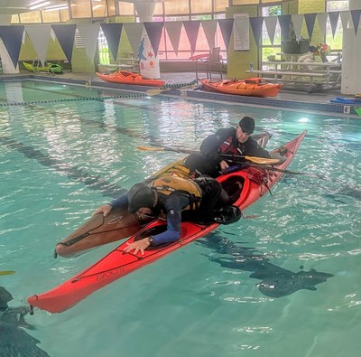 Seattle Pool Session: Session 3 - Evergreen Community Aquatic Center