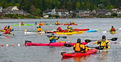Sea Kayaking Basic Course   - Seattle - 2016