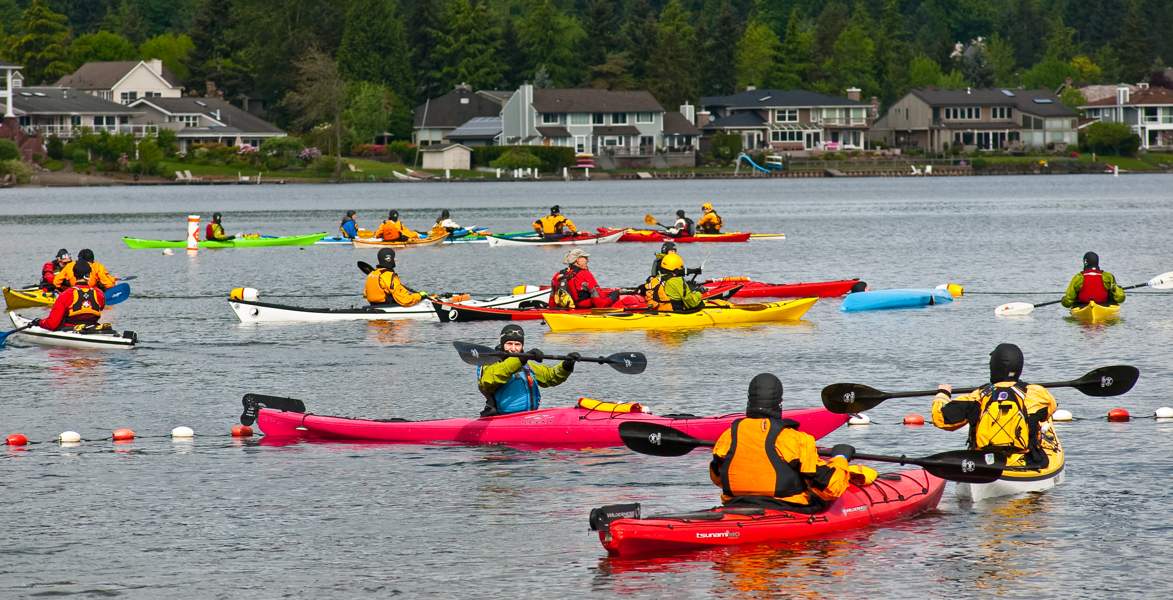 Sea Kayaking Basic Course Seattle 2018 — The Mountaineers