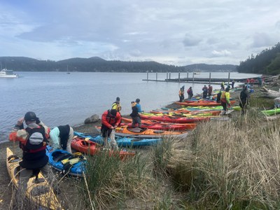 Sea Kayaking Basic Seattle - 2026