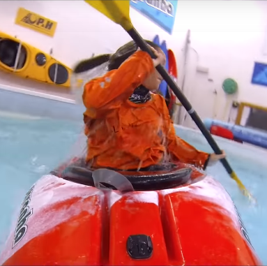 Kayak Roll Class - Seattle - Evergreen Community Aquatic Center