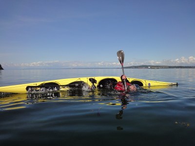 Beginning Kayak Roll - Seattle - 2016