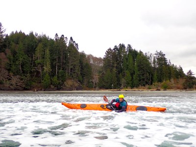 Coastal Kayak Surf Zone Basics - Hobuck Beach