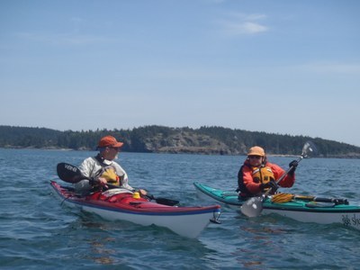 Kayak Roll Coaching - Seattle - 2015