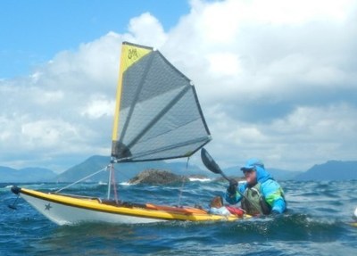 Introduction to Kayak Sailing