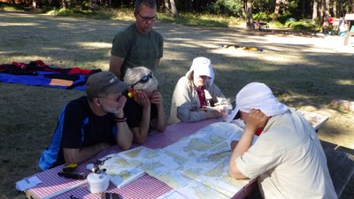 Trip Planning for SKII-III/IV: Circumnavigation of Fidalgo Island, 31nm in Two Days